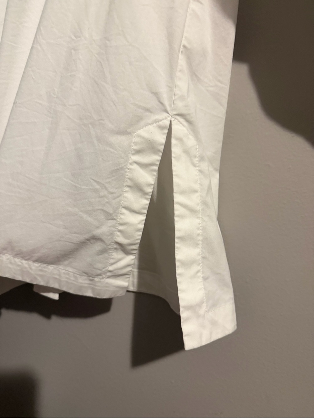 J. Jill White Shirt Collection Button Front Stretch Blouse XL Classic Career - Picture 6 of 13